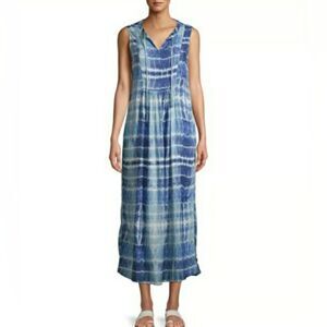 BeachLunchLounge Tie Dye Dress